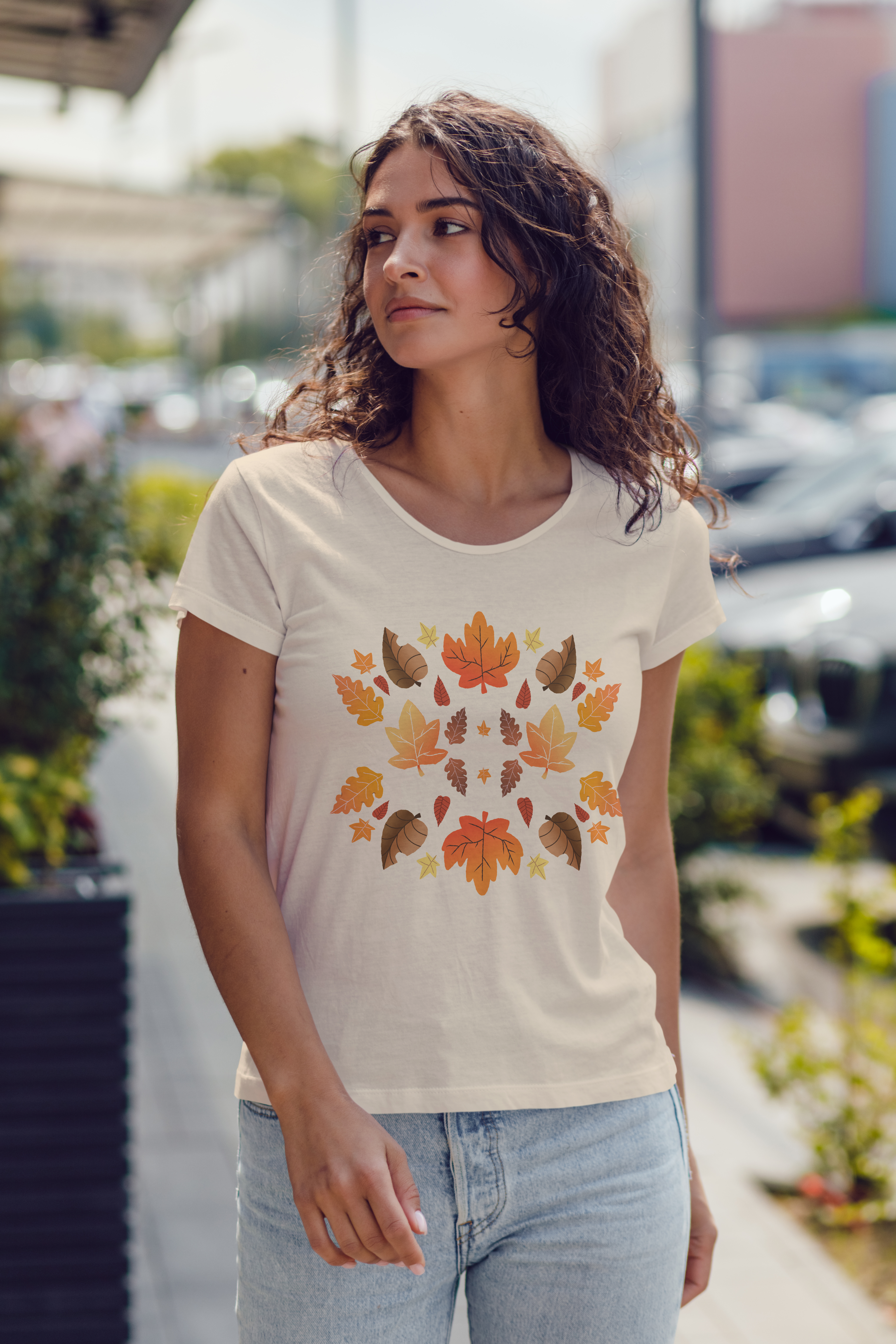 Women’s cut — Front